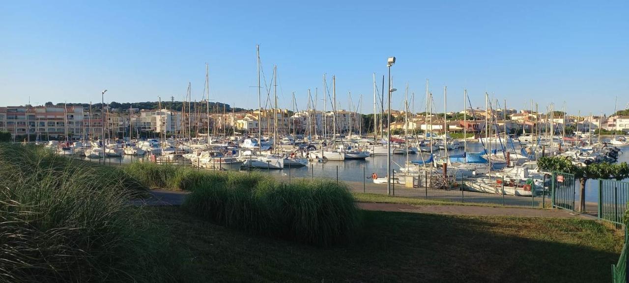 Appartement Situe Au Cap D'Agde Proche Plage Luaran gambar